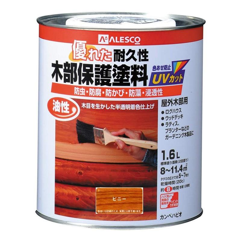 カンペハピオ 油性 木部保護塗料 1 6l ピニー ウッドデッキ ベランダ 木部用 塗料 雨から守る 防虫 防腐 防カビ 防藻 日焼けを防ぐ Ejoy Paypayモール店 通販 Paypayモール