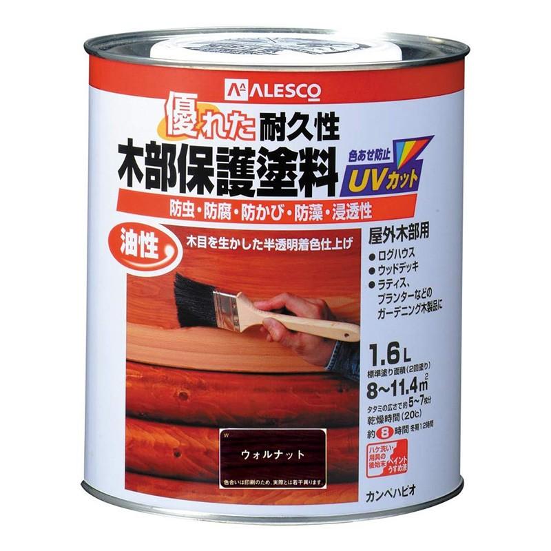 カンペハピオ 油性 木部保護塗料 1 6l ウォルナット ウッドデッキ ベランダ 木部用 塗料 雨から守る 防虫 防腐 防カビ 防藻 日焼けを防ぐ Ejoy Paypayモール店 通販 Paypayモール