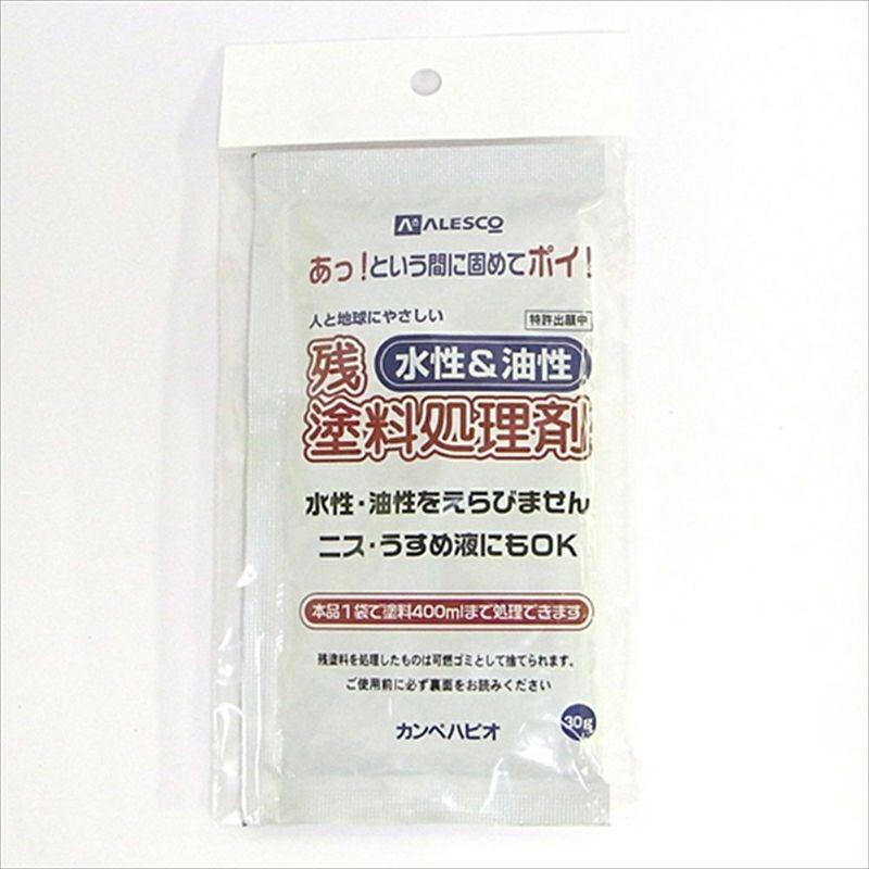 カンペハピオ ＡＬＥＳＣＯ 塗料処理剤 （残塗料処理剤） DIY 水性 油性 ニス うすめ液 DIY