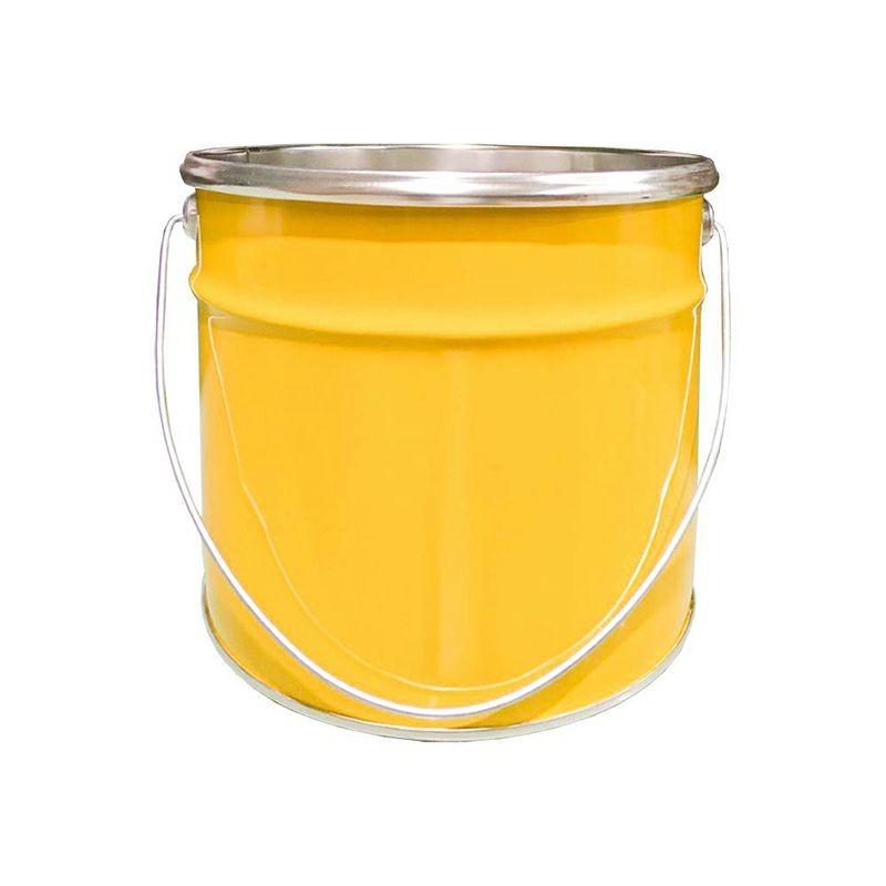 カンペハピオ カラーペール缶 黄 3L（塗装 ペンキ 工作 便利 色調容器  ）  DIY