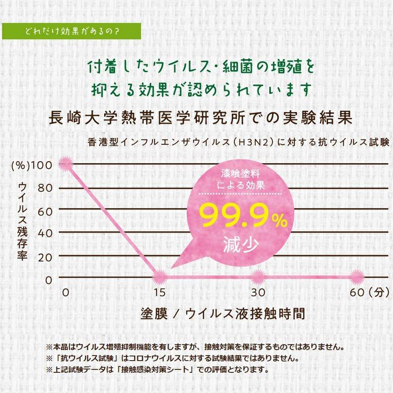 関西ペイント 接触感染対策シート 10cm×20cm 3枚入り 4972910695767 
