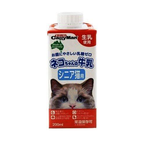 ネコちゃんの牛乳 シニア猫用 200ml ドギーマンハヤシ Ejoy Paypayモール店 通販 Paypayモール