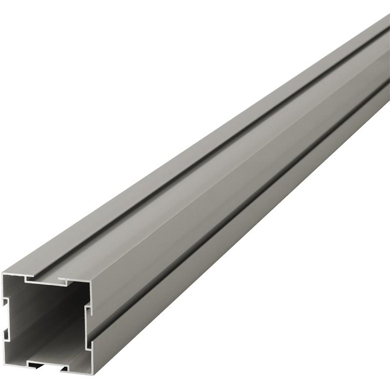 タカショー ホームEX アルミ柱 60角×750mm HEX-0160 長さ75cm 4975149563562|ejoy PayPayモール店|01