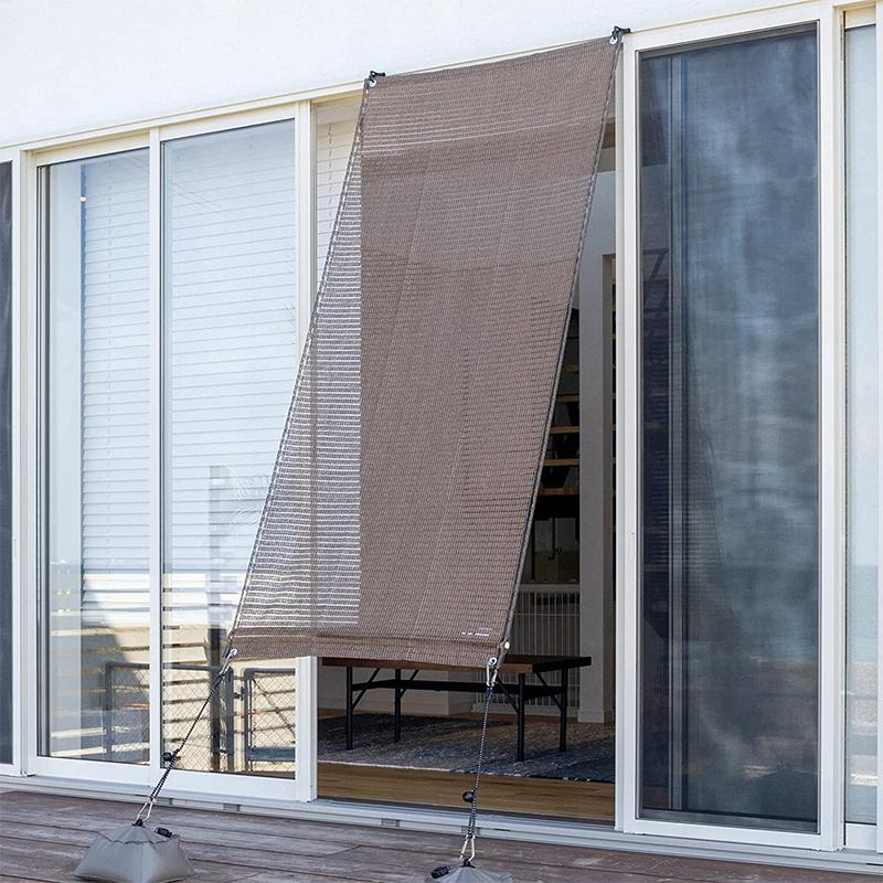 タカショー クールシェード エアー 0.9×2m モカ CLS-H20MA
