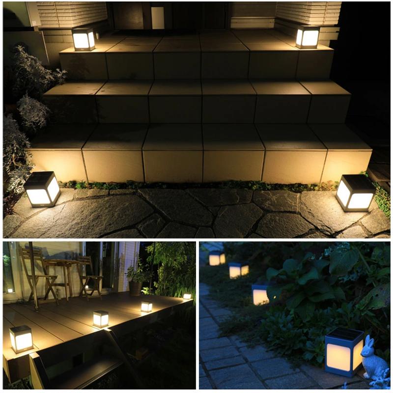 タカショー ひかりノベーション SUNCHARGE 道のひかり 2個入り