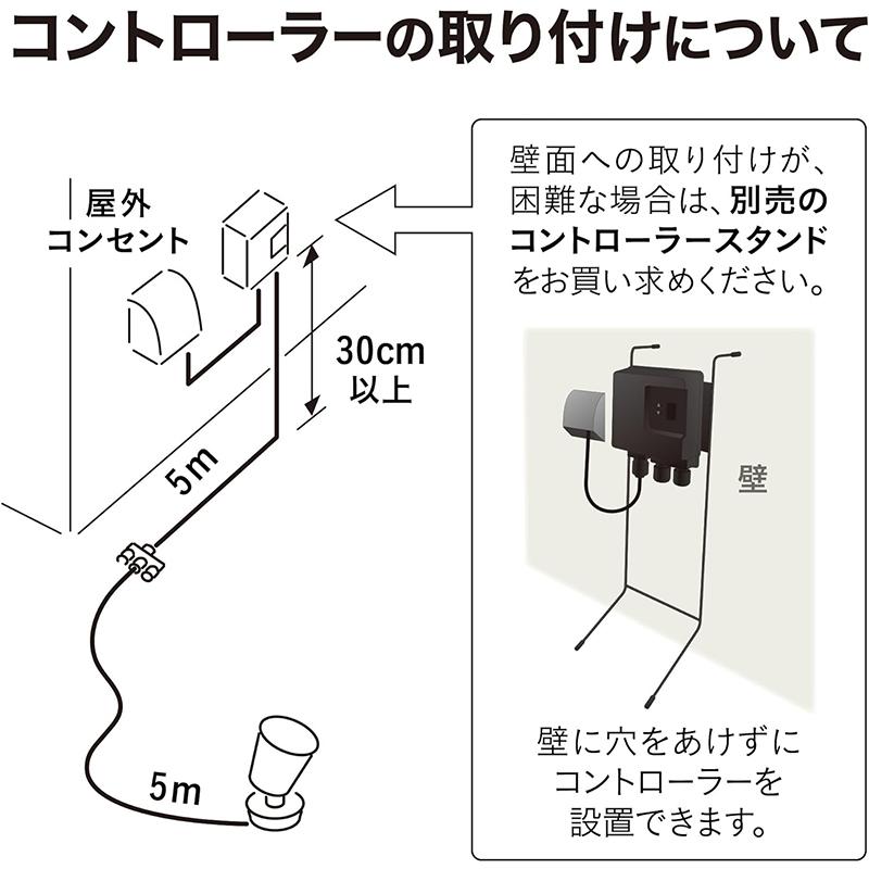 タカショー ひかりノベーション 憩いのひかり 基本セット ガーデン