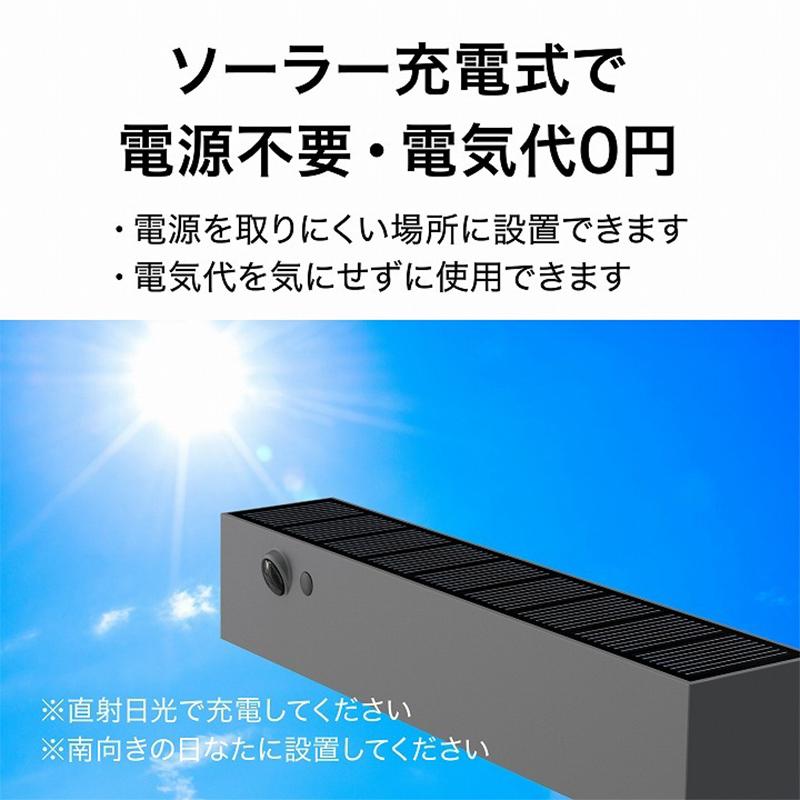 タカショー ExLights ソーラー ウォールライト CUBE 1型 /A 人感 タカショー ExLights ソーラー ウォールライト CUBE 1型 /A 人感