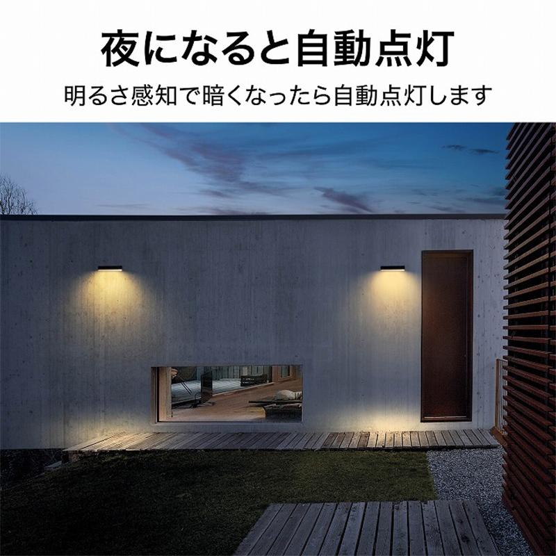 タカショー ExLights ソーラー ウォールライト CUBE 1型 /A 人感 タカショー ExLights ソーラー ウォールライト CUBE 1型 /A 人感