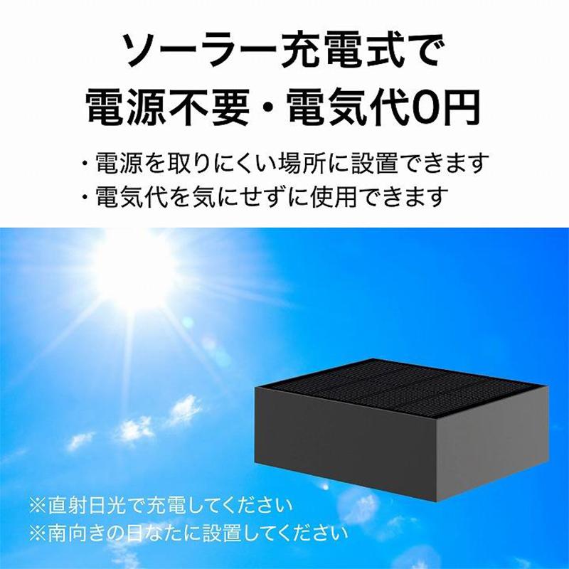 タカショー ExLights ソーラー ウォールライト BLOCK /A 人感 タカショー ExLights ソーラー ウォールライト BLOCK /A 人感