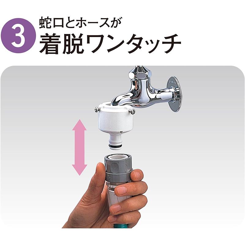 トヨックス トヨフィット Sリール 30m 散水ホースリール ホースリール