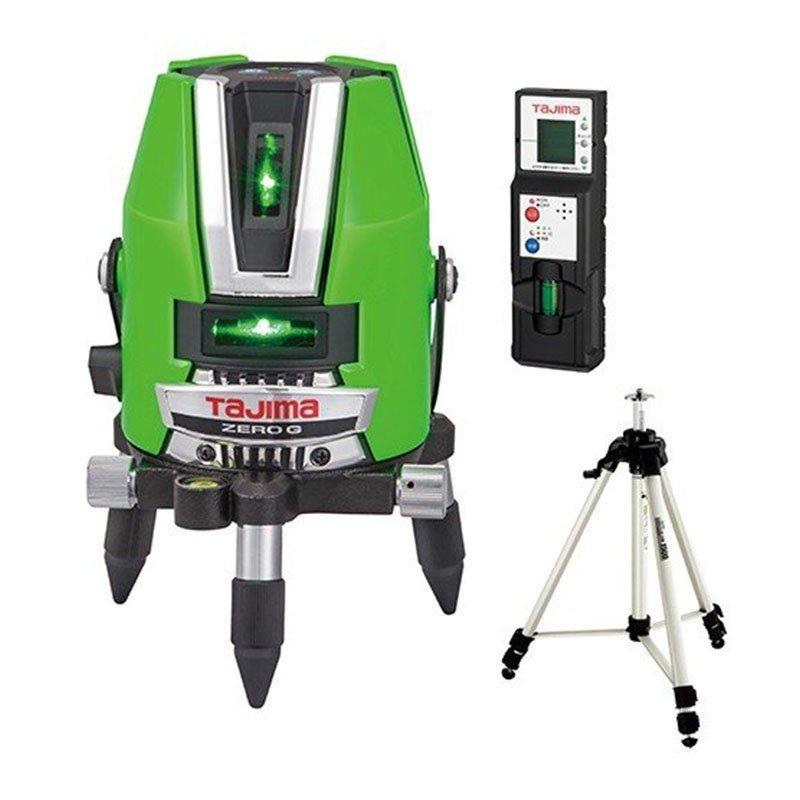 Tajima タジマ レーザー墨出し器 ゼロジーKYR 受光器・三脚セット 