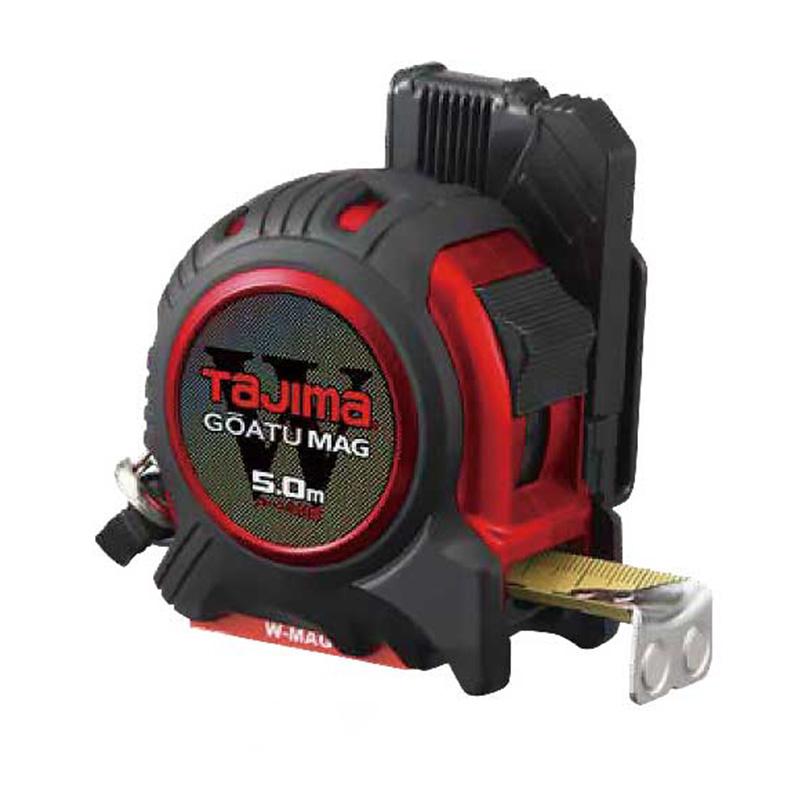 Tajima タジマ 剛厚 ダブルマグ コンベックス Gロック レッド Tajima タジマ 剛厚 ダブルマグ コンベックス Gロック レッド