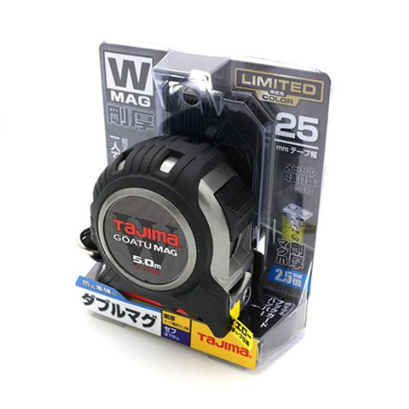 Tajima タジマ 剛厚 ダブルマグ コンベックス Gロック ガンメタ 25mm 幅5.0m セフダブルマグ 限定色 GASFGLWM2550CP24 4975364077554S 倉庫No0001 : ejoy Yahoo!ショッピング店 - 通販 - Yahoo!ショッピング Tajima タジマ 剛厚 ダブルマグ コンベックス Gロック ガンメタ 25mm 幅5.0m セフダブルマグ 限定色 GASFGLWM2550CP24 4975364077554S 倉庫No0001 : ejoy Yahoo!ショッピング店 - 通販 - Yahoo!ショッピング