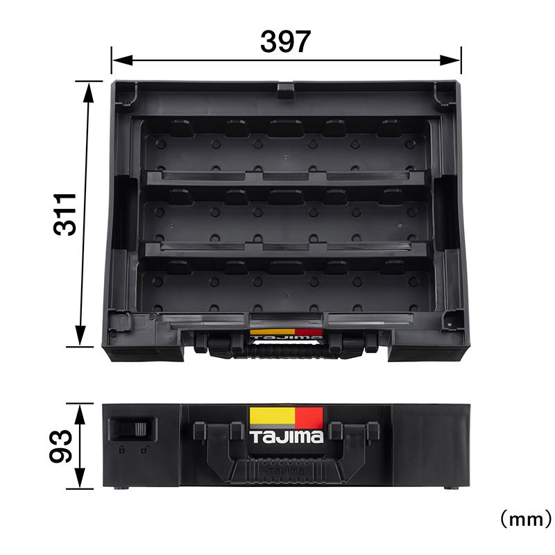 Tajima（タジマ） セフシステム セフ引出しボックス セフパーツケース 
