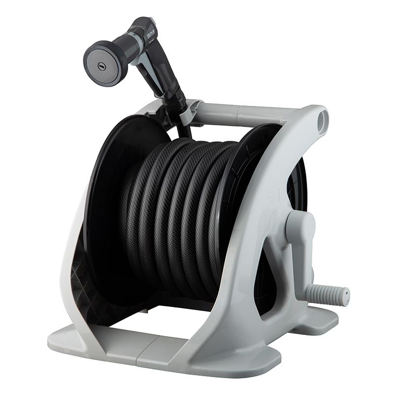 タカギ（takagi） ホース ホースリール オーロラWASH 20m 内径15mm