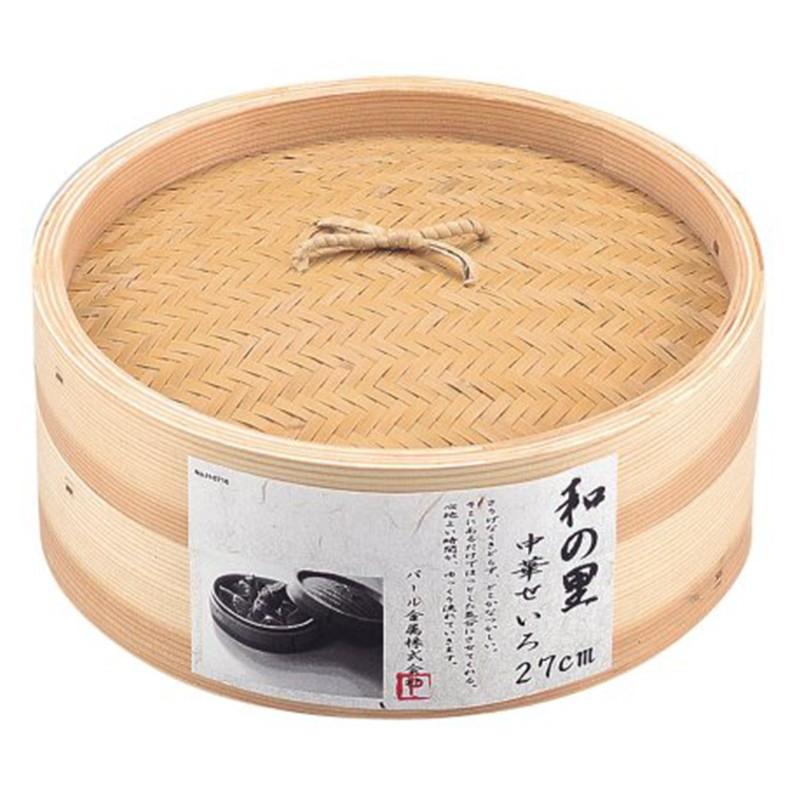 パール金属 和の里 中華せいろ 27cm H-5716 4976790557160 パール金属 和の里 中華せいろ 27cm H-5716 4976790557160