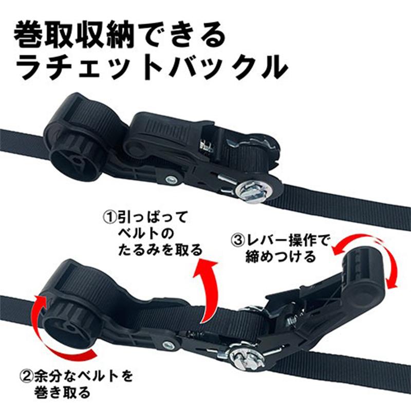 E-Value 藤原産業 ラチェット式 荷締機ベルト収納 RTR-2540S E-Value 藤原産業 ラチェット式 荷締機ベルト収納 RTR-2540S
