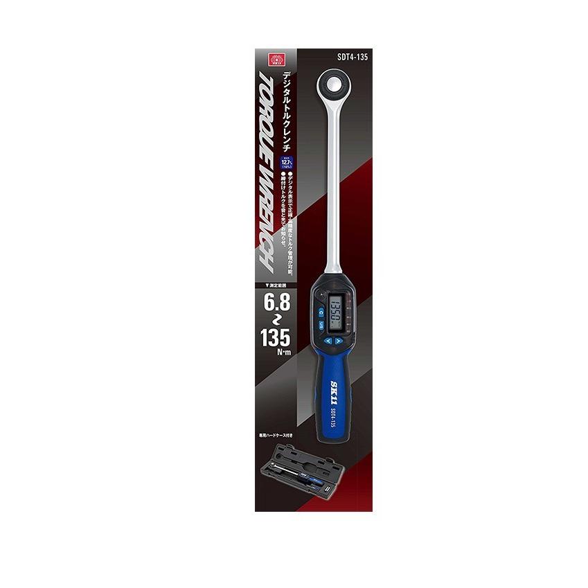 SK11 SK11 デジタルトルクレンチ SDT4-135 藤原産業 : ejoy SK11 SK11 デジタルトルクレンチ SDT4-135 藤原産業 : ejoy