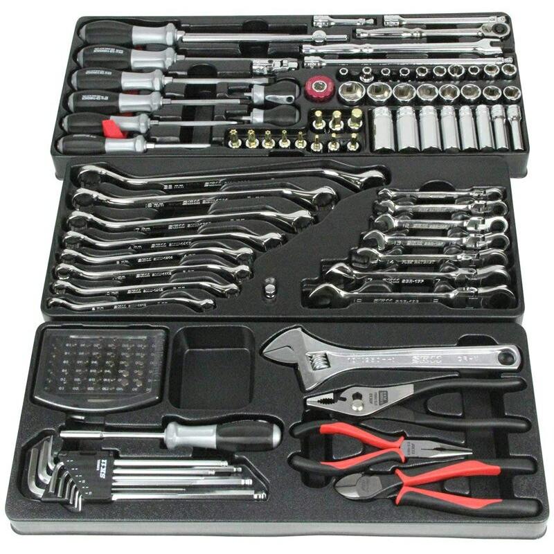 SK11 整備工具セット 133点組 レッド SST-16133RE 藤原産業 DIY SK11 整備工具セット 133点組 レッド SST-16133RE 藤原産業 DIY