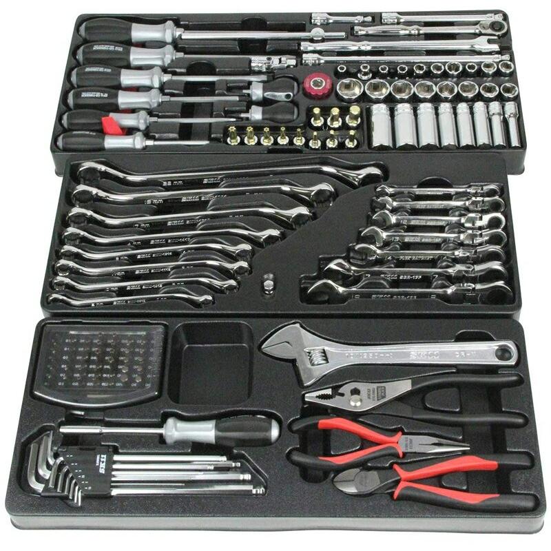 SK11 整備工具セット 133点組 ブラック SST-16133BK 藤原産業 SK11 整備工具セット 133点組 ブラック SST-16133BK 藤原産業