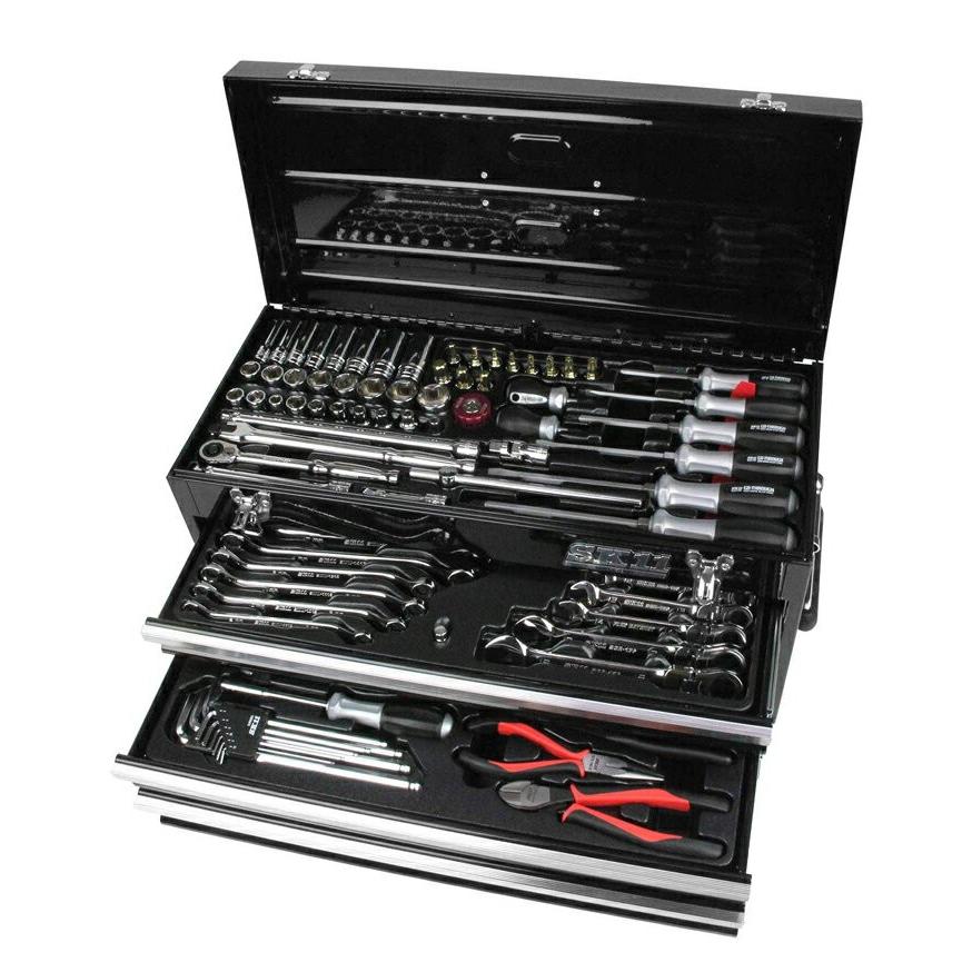 SK11 整備工具セット 133点組 ブラック SST-16133BK 藤原産業 SK11 整備工具セット 133点組 ブラック SST-16133BK 藤原産業