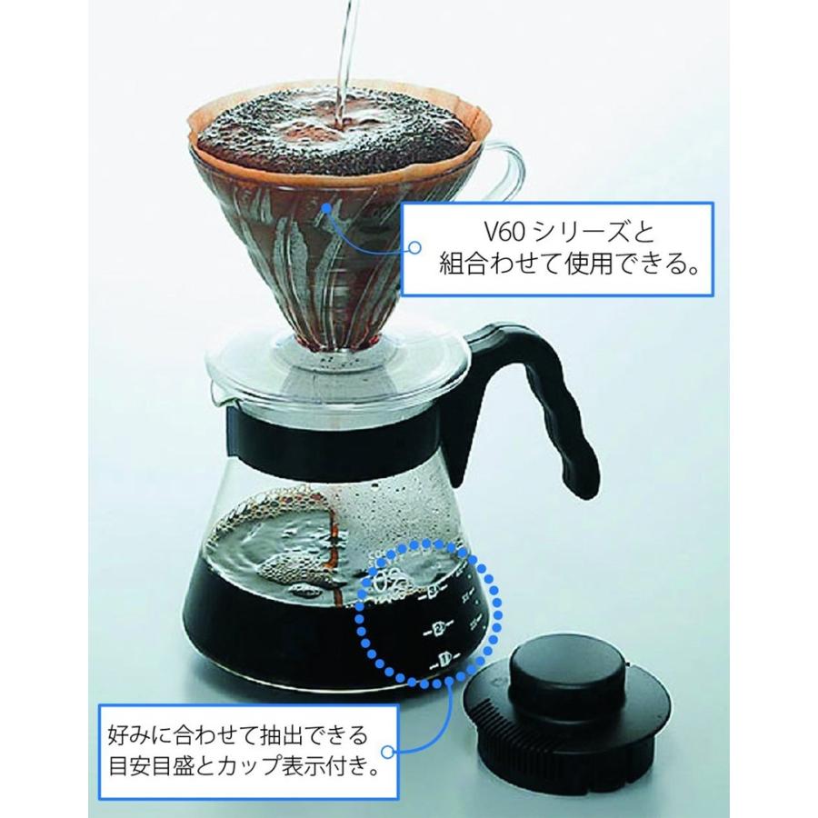 HARIO (ハリオ) コーヒーサーバー V60 コーヒードリップ 1000ml HARIO (ハリオ) コーヒーサーバー V60 コーヒードリップ 1000ml
