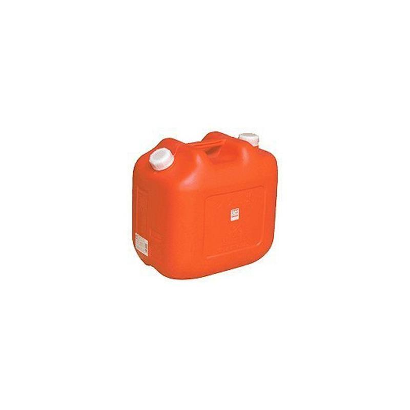 土井金属化成 灯油缶 20L 赤 （ポリタンク レッド 20リットル JIS 