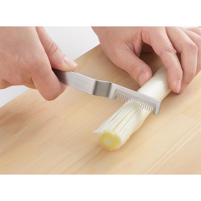 EAトCO ヨシカワ サク 白髪ネギカッター Saku leek cutter 食器洗い機