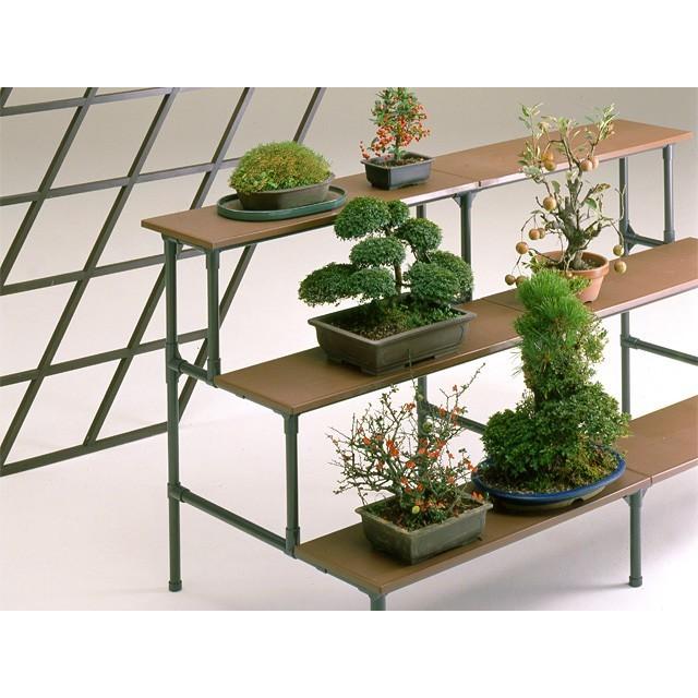 イレクター 盆栽棚 YFR-183 セット 矢崎化工 エレクター (お