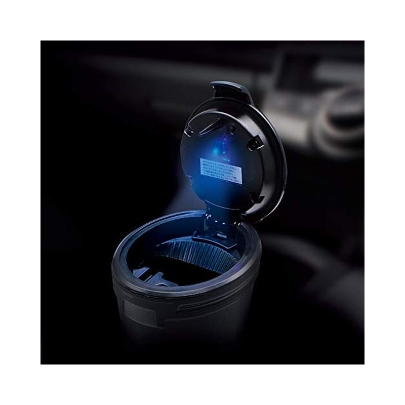 槌屋ヤック 車内用品 車用灰皿 ライティング BIG&WASH アッシュ