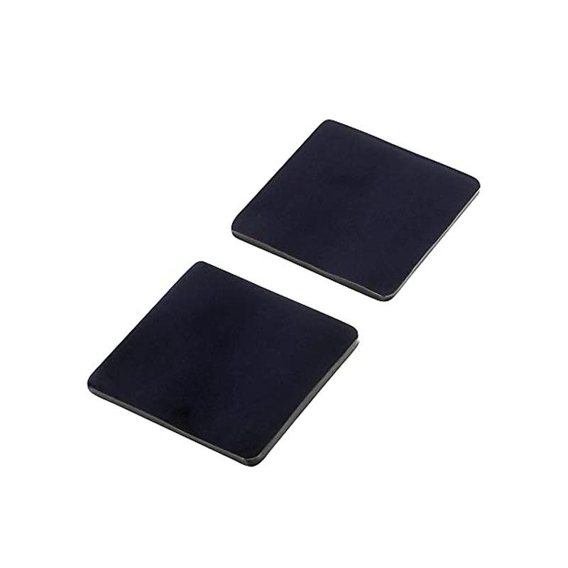 槌屋ヤック 車内用品 粘着マット BK ブラック 180×75×3mm TS-277