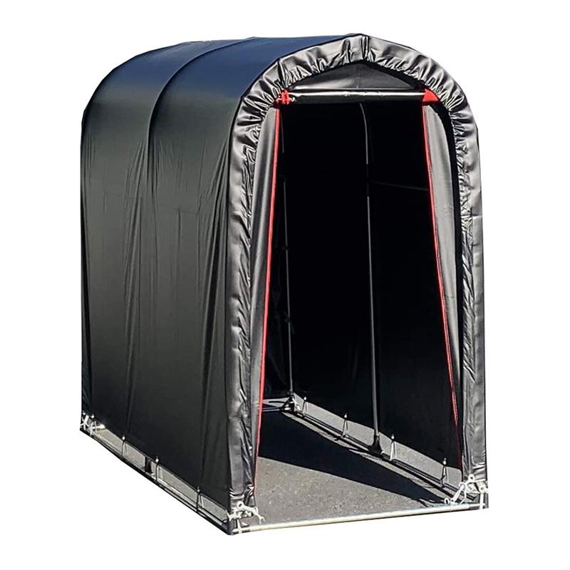 南榮工業 サイクルハウス ブラック 2台用BK 南栄工業 4984665197199