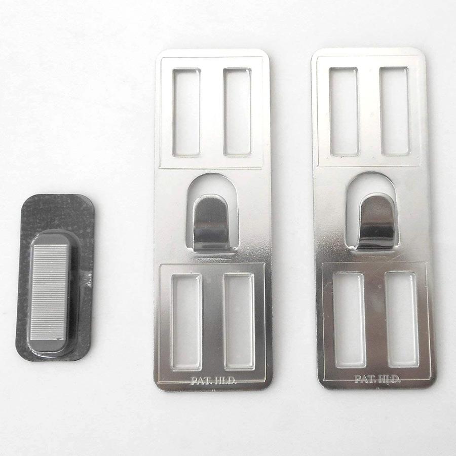 壁美人 石膏ボード用金具 P-4 2枚セット P-4Sh 静止荷重6kg メール便