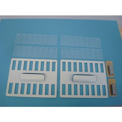 壁美人 石膏ボード用金具 P-16白 2枚セット P-16Shw 静止荷重24kg