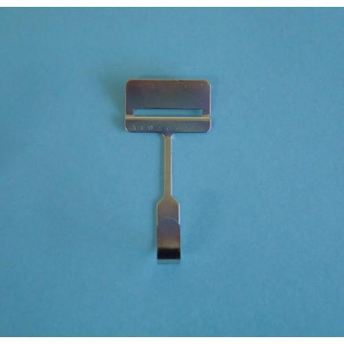 壁美人 石膏ボード用金具 フック Sタイプ(4個セット) F-S1 静止荷重1kg