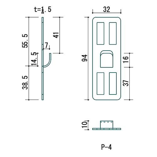 壁美人 石膏ボード用金具 P-4白お試し P-4Shw-1 静止荷重6kg 壁美人 石膏ボード用金具 P-4白お試し P-4Shw-1 静止荷重6kg