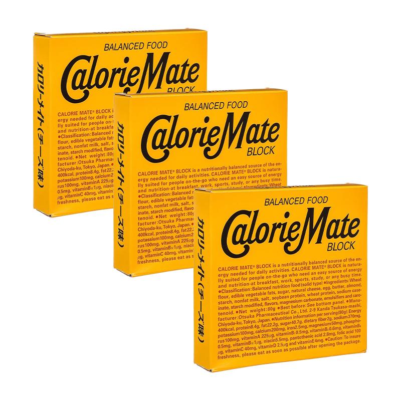 カロリーメイト 【3個セット】大塚製薬 ブロック チーズ味 4本入×3個