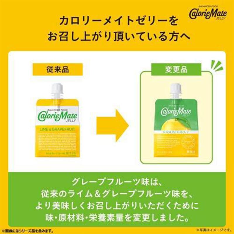 大塚製薬 【24個セット】大塚製薬 カロリーメイトゼリー