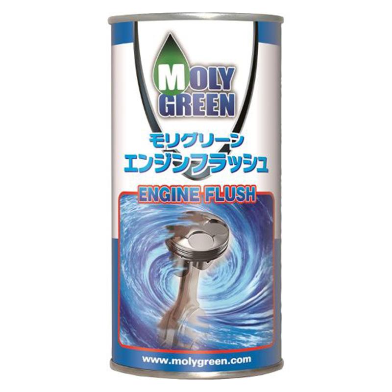 モリグリーン エンジンフラッシュ 車用 エンジン洗浄剤 300ml 0470072