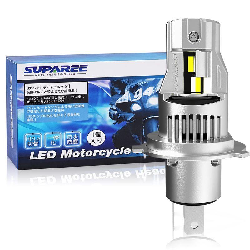 Suparee H4 Led バイク ヘッドライト 爆光 Hi Lo 車検対応 バイク 車用ledバルブ H4 Led バイク用 高輝度 6 Ej Shop 通販 Yahoo ショッピング