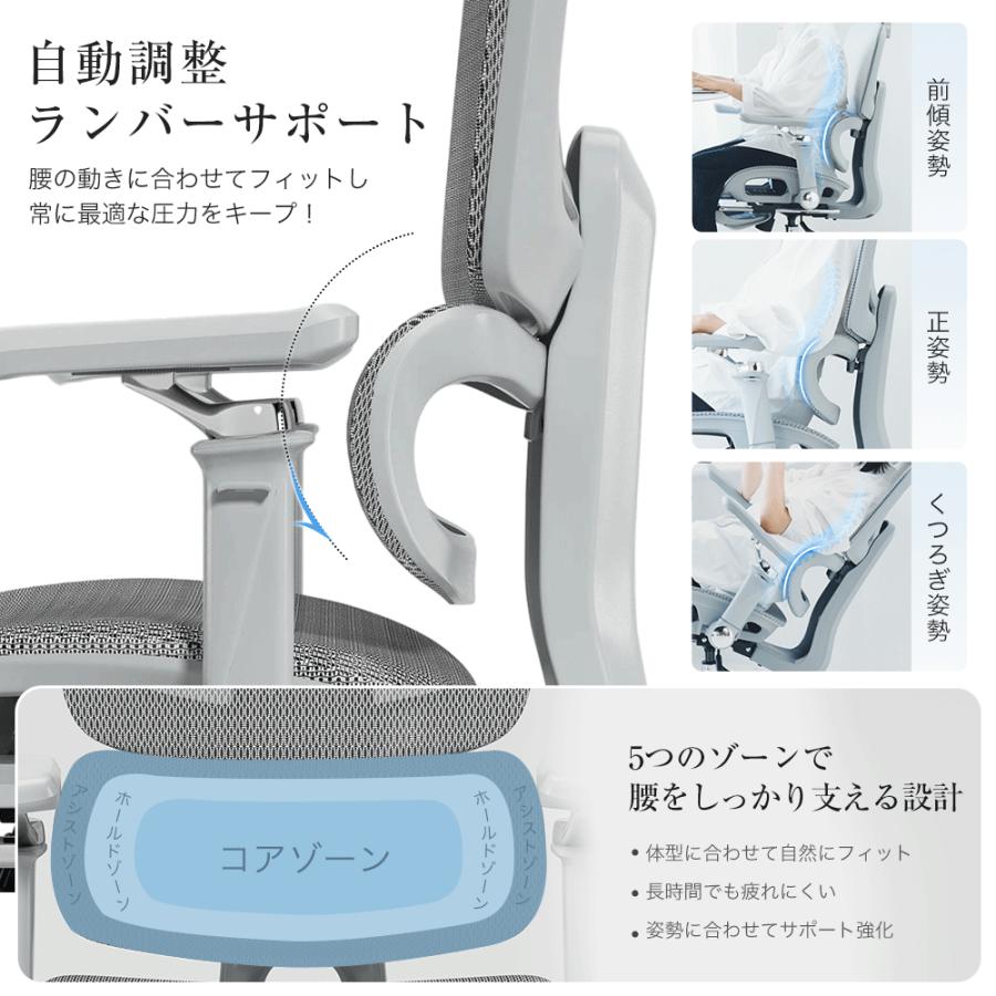 オフィスチェア 人間工学チェア デスクチェア 椅子 チェア 在宅ワーク