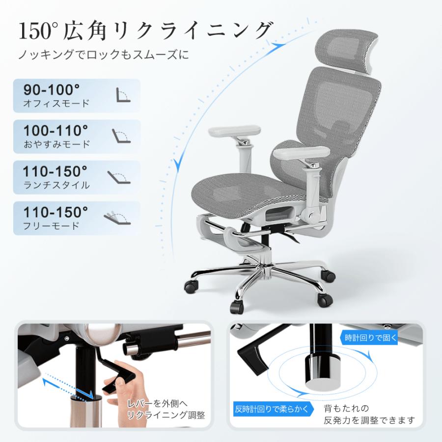 オフィスチェア 人間工学チェア デスクチェア 椅子 チェア 在宅ワーク
