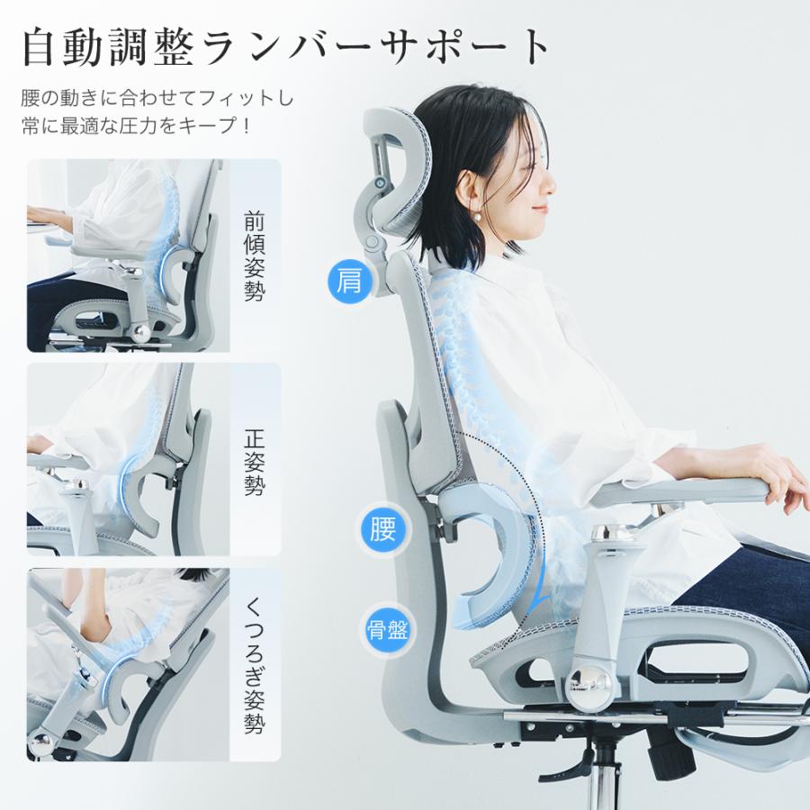オフィスチェア 人間工学チェア デスクチェア 椅子 チェア 在宅ワーク