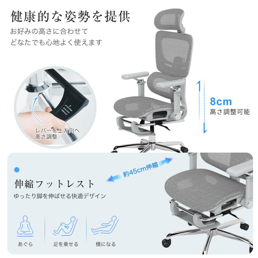 オフィスチェア 人間工学チェア デスクチェア 椅子 チェア 在宅ワーク