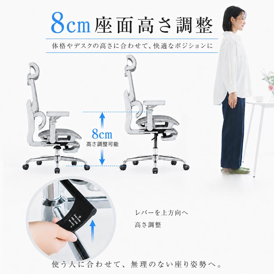オフィスチェア 人間工学チェア デスクチェア 椅子 チェア 在宅ワーク