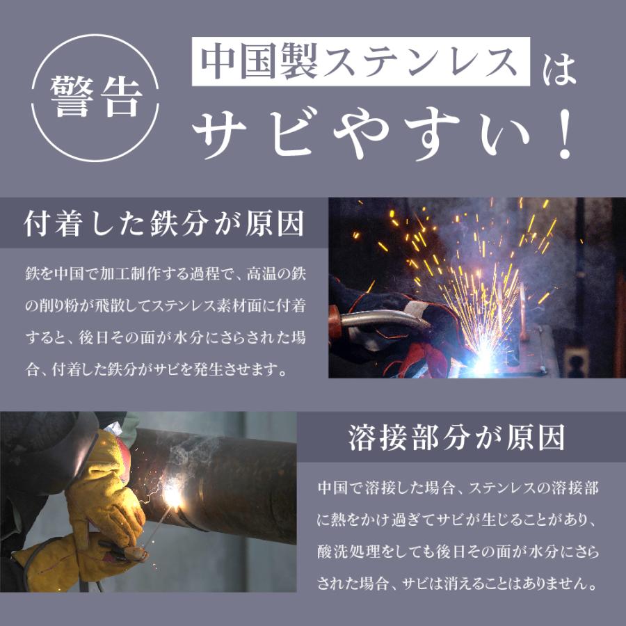 排気口カバー フラット 60cm ステンレス 日本製高品質 CICADA スマート コンロ IH｜ek-hirano｜04