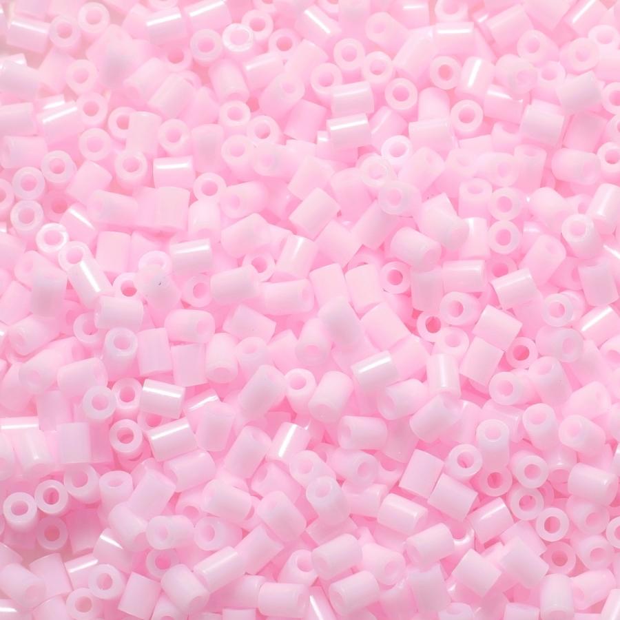 大人も着やすいシンプルファッション アイロンビーズ単色 ミルキーピーチ 00粒 2 6mm わくわくビーズ Materialworldblog Com