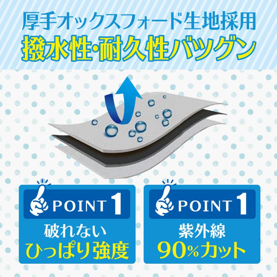 洗濯機カバー 防水 屋外 4面 厚手 止水ファスナー採用 ＼進化版！徹底防水／ 1年保証 Lサイズ｜ek-hirano｜05