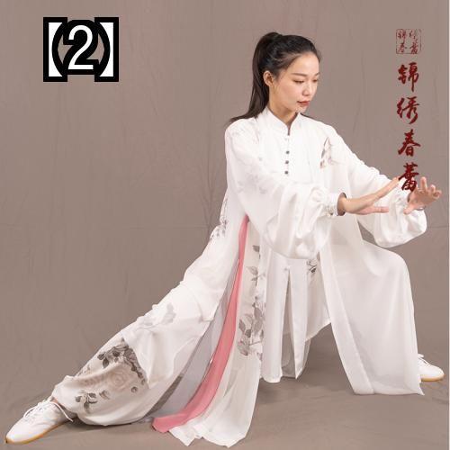 太極拳 ベロア調 太極服 上下 Lサイズ 男女両用 宝石蓝【新品】 太極拳