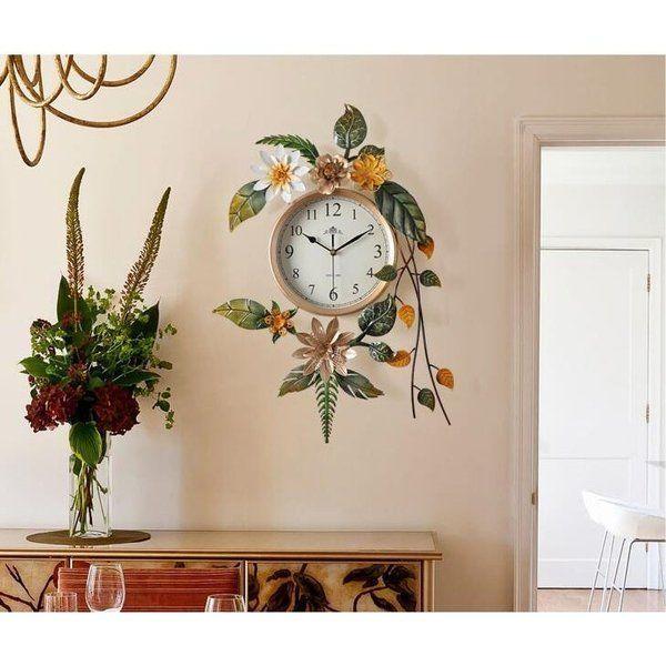 田舎風 掛時計 ファッション アメリカ式 リビングルーム 掛け時計 北欧式